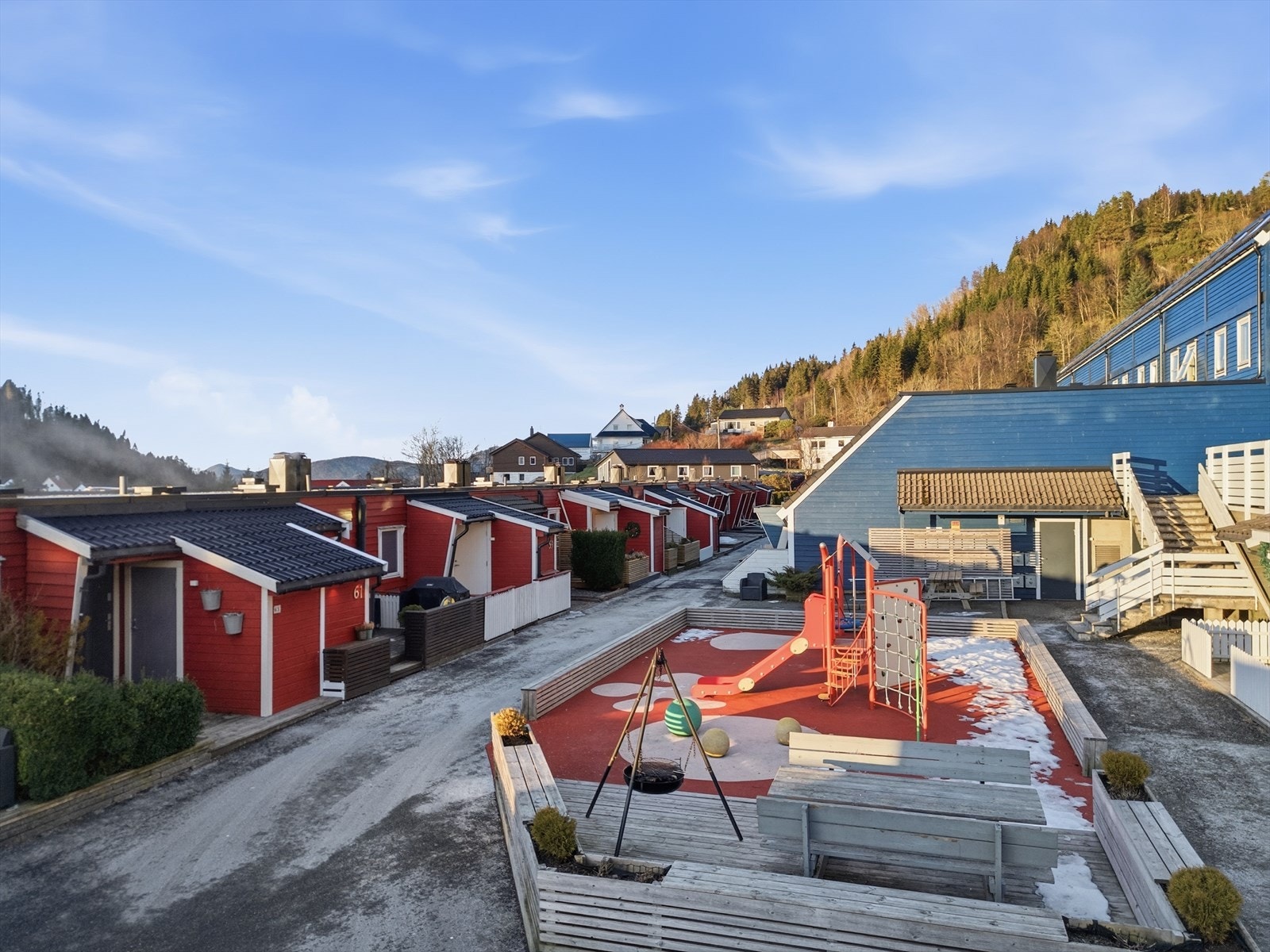 Gode oppvekstvilkår for nyetablerte familier. Galleribilde