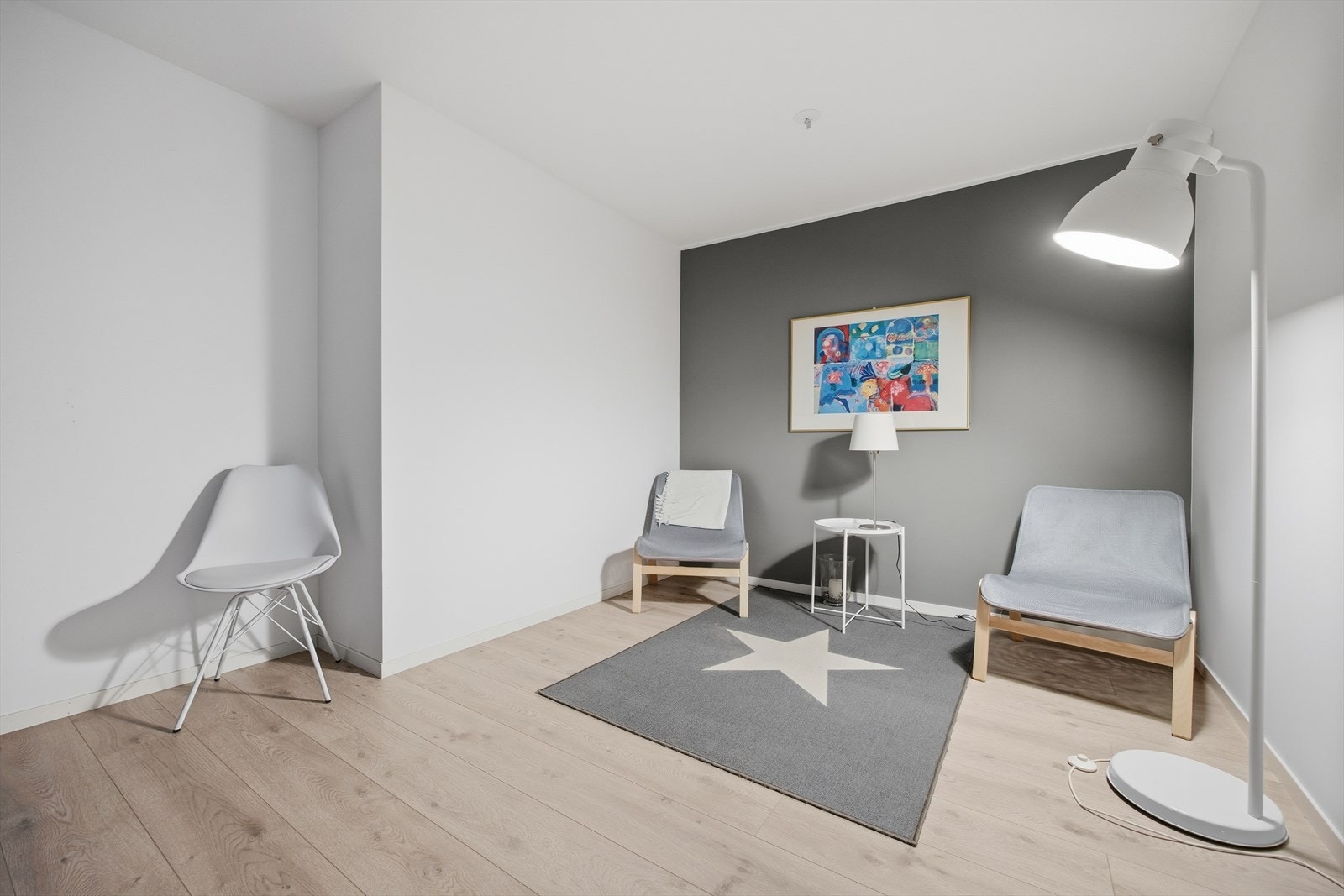 Gang med god plass Galleribilde