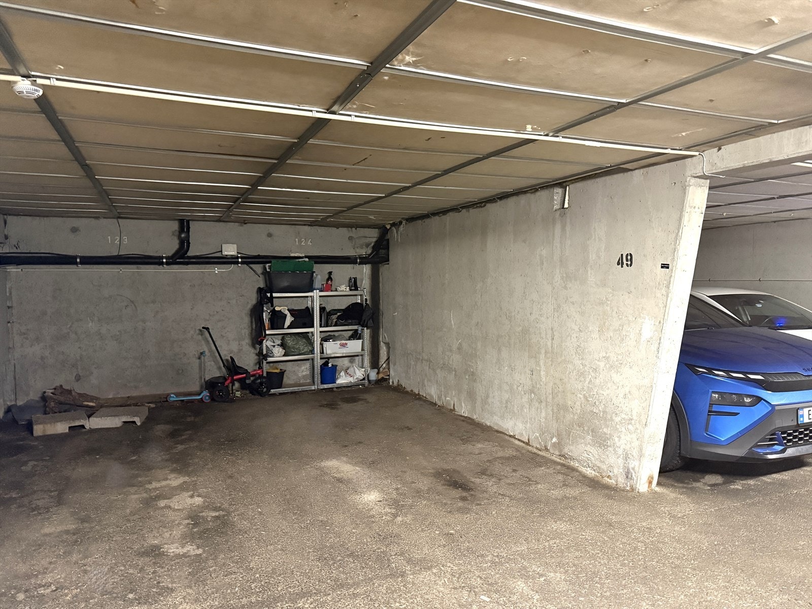 Egen garasjeplass Galleribilde