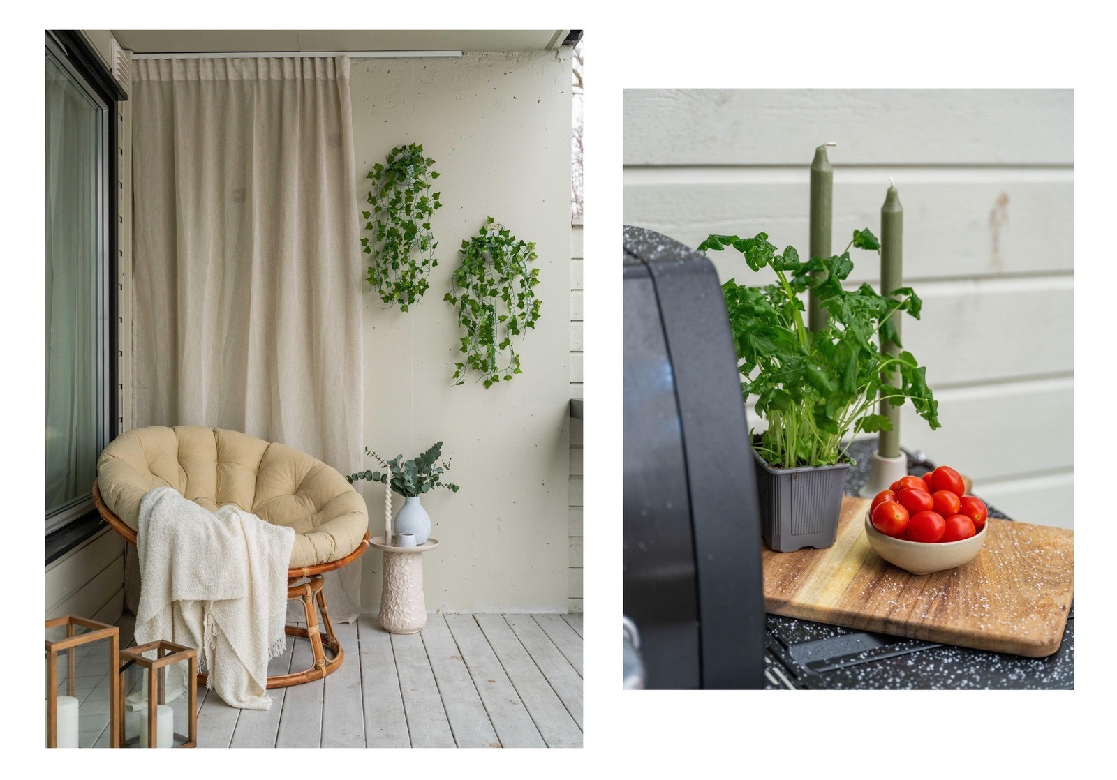 Om få måneder er det 17. mai, St. Hans, sommer og lange, solfylte dager! Da blir det skikkelig digg med en slik uteplass! Galleribilde