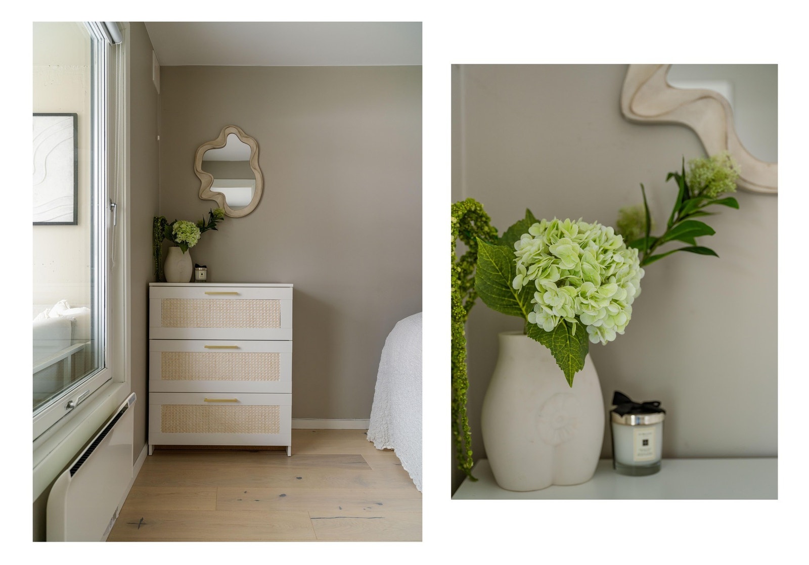 Som har utsikt mot terrassen. Galleribilde