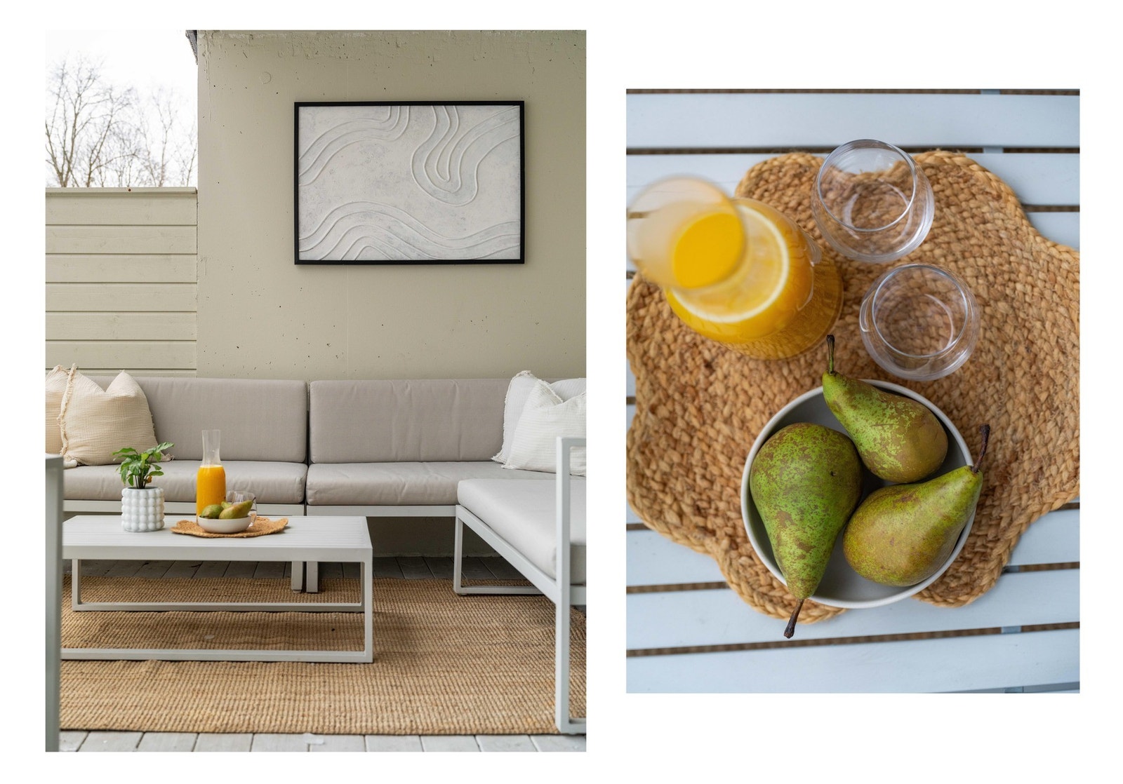 Ingen eiendomsannonse uten et par nærbilder av frukt eller bær si. Galleribilde