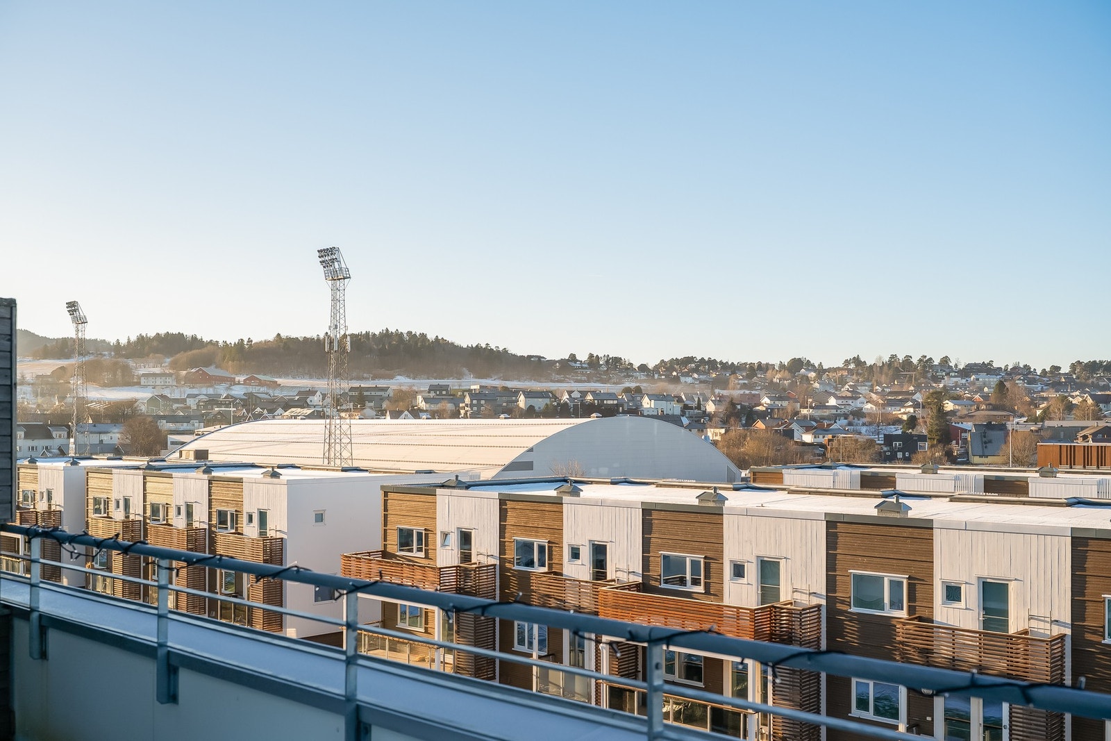 For den fotballinteresserte er det mulig å få med seg litt fra Ranheims hjemmekamper. Galleribilde