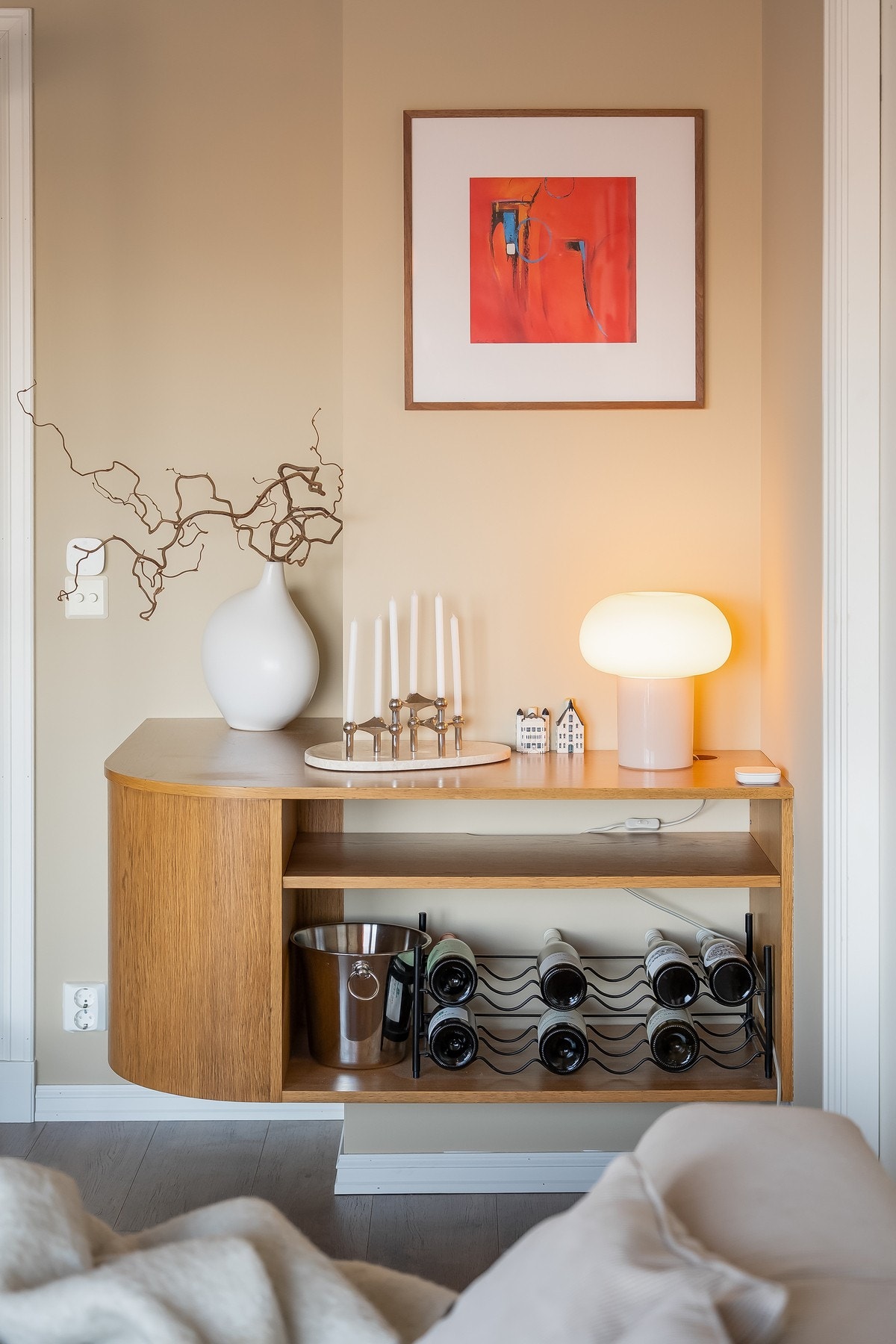 Små detaljer som gjør rommet komplett. Galleribilde