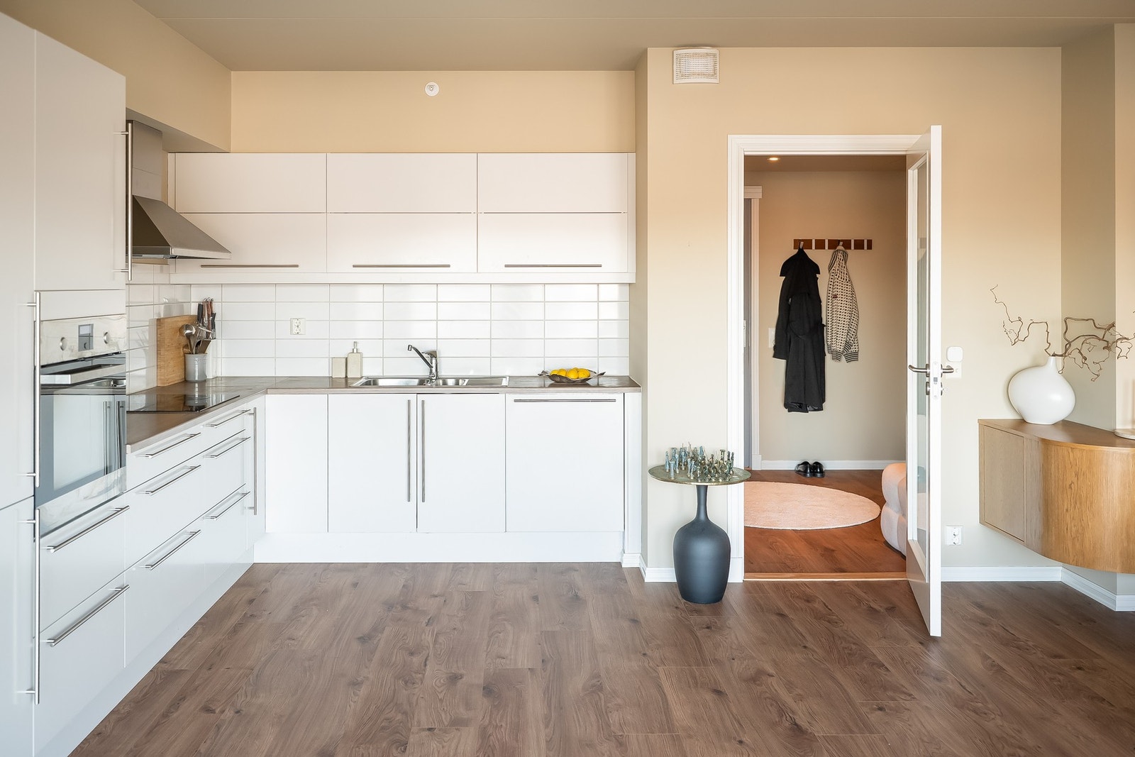 Leiligheten har et totalt areal på 63 kvm. Galleribilde