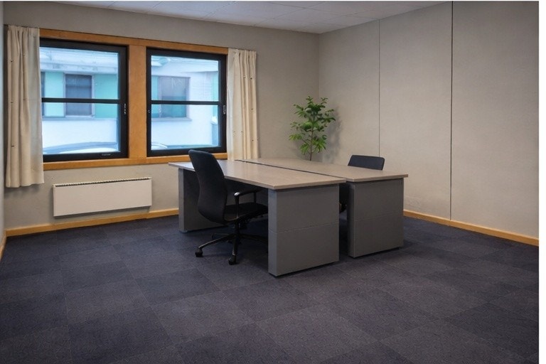 illustrasjonsbilde. Ledig lokale Galleribilde