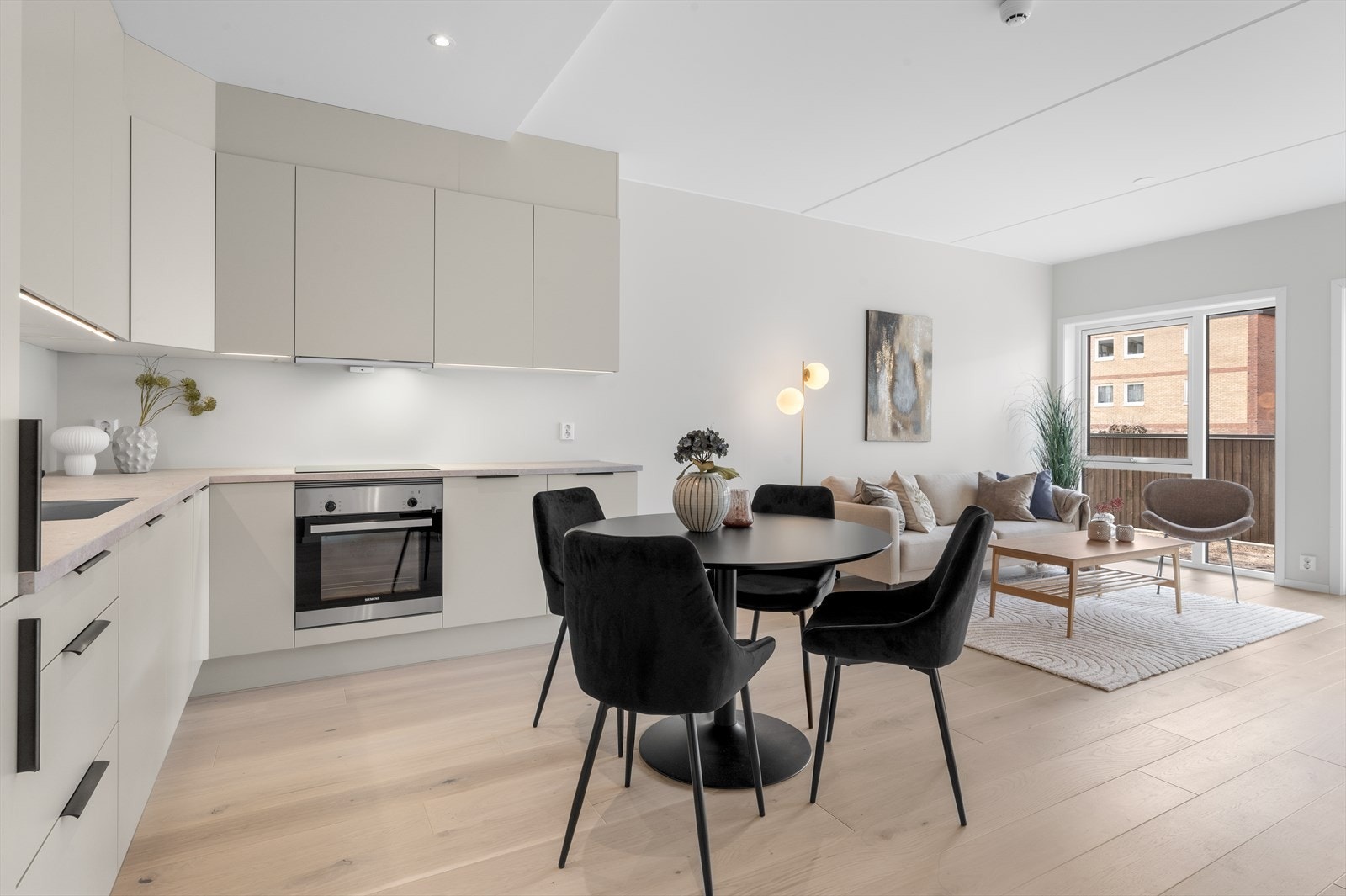 Leiligheten er innflyttingsklar Galleribilde