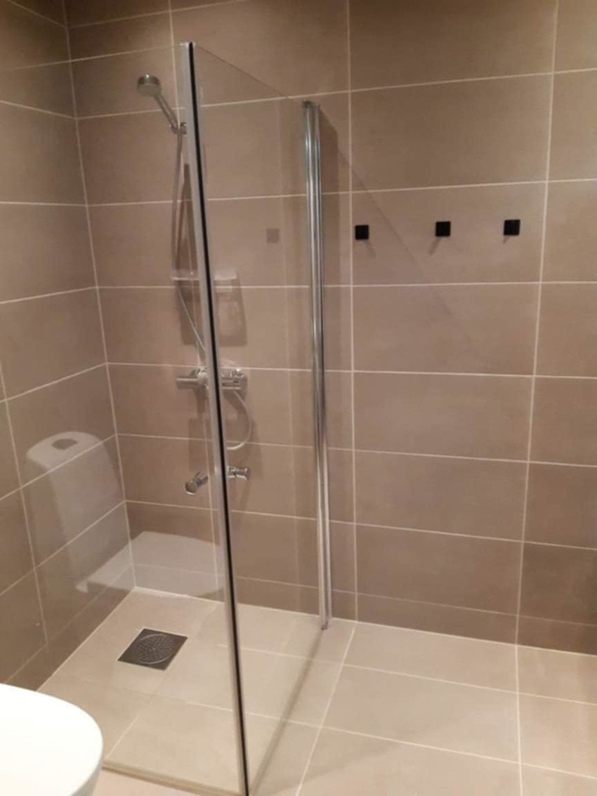 Innvendig i hybelen - privat foto Galleribilde