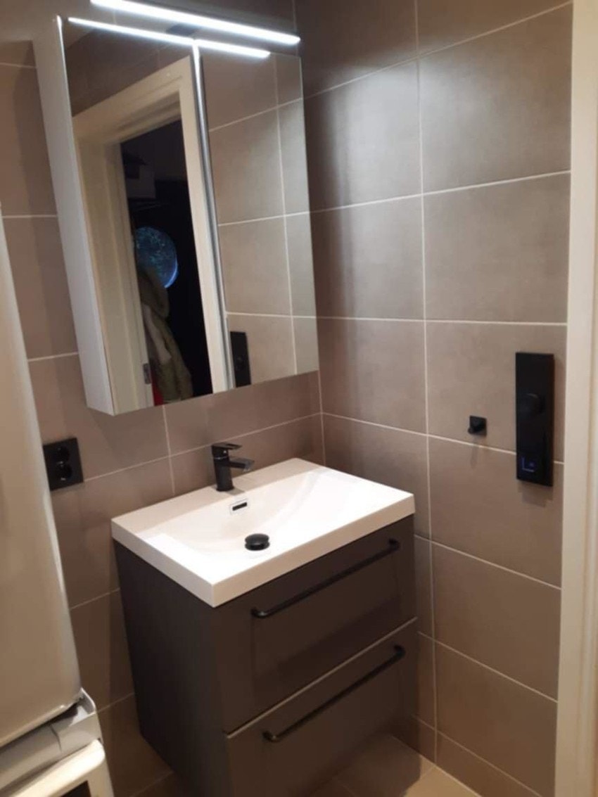 Innvendig i hybelen - privat foto Galleribilde