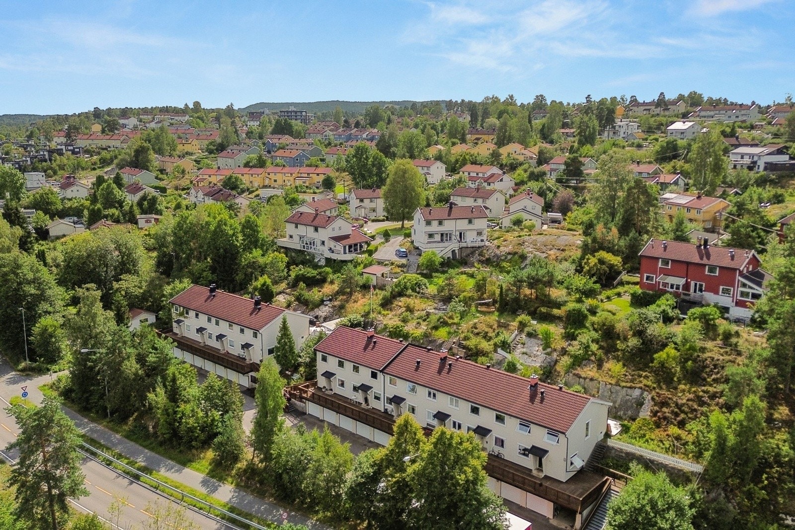 Området er barnevennlig med gode leke- og oppvekstvilkår. Galleribilde