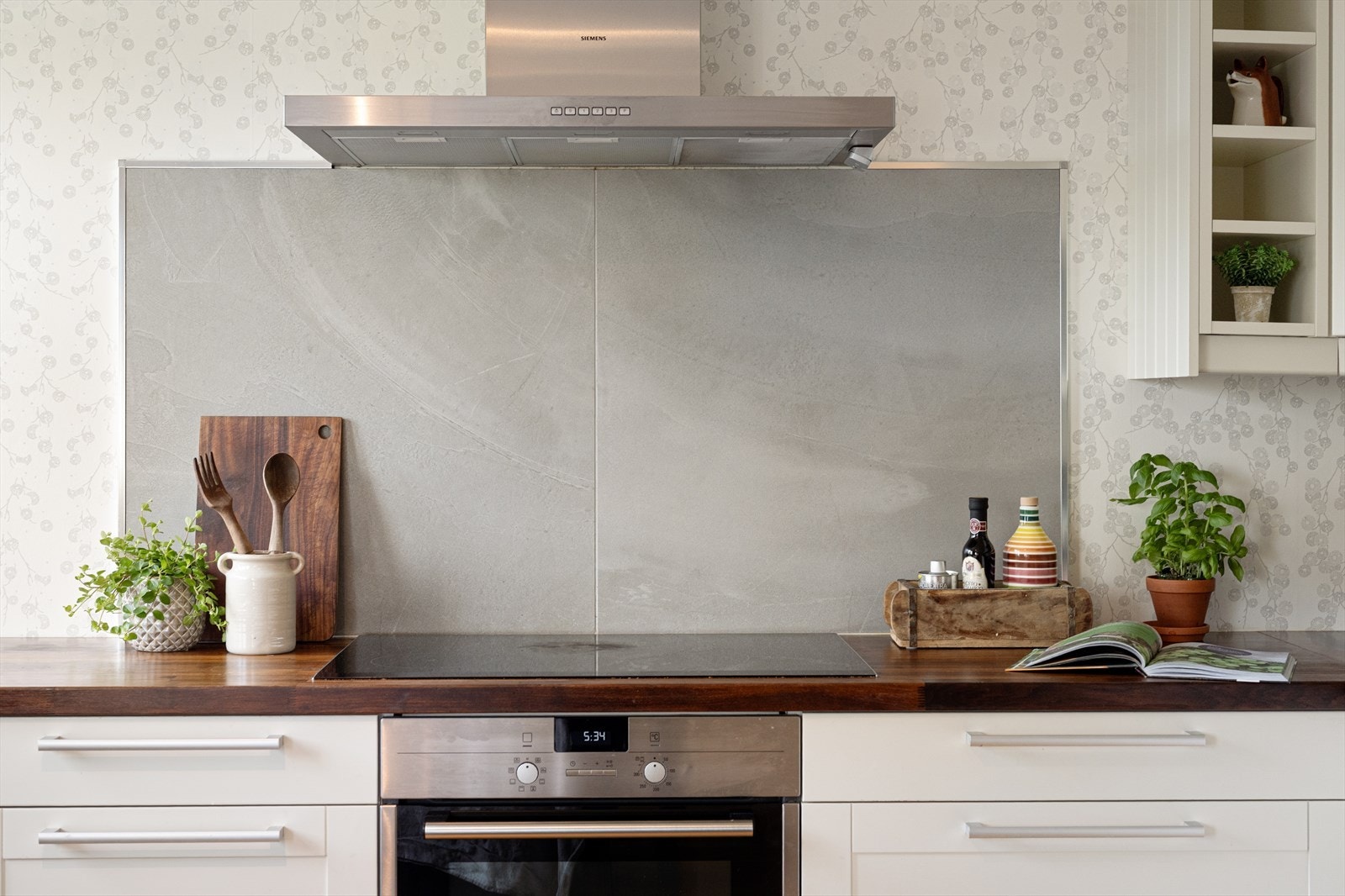 Det lekre kvalitetskjøkkenet er levert av Epoq i 2015 Galleribilde