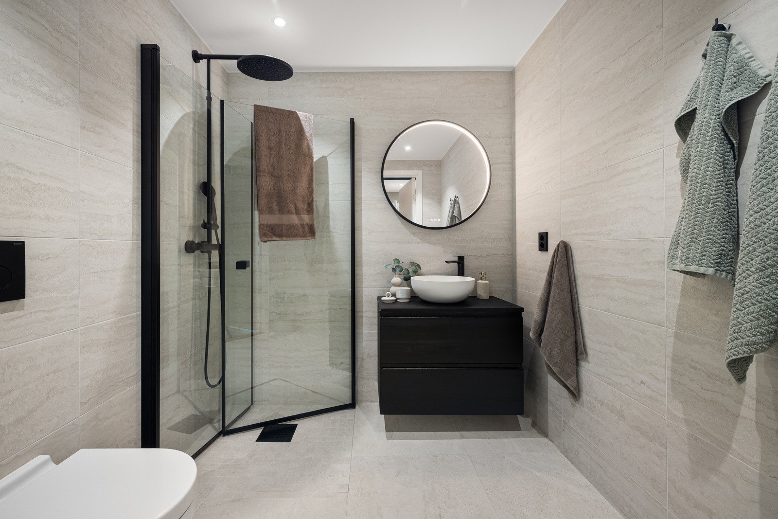 Det er et bad i hver etasje Galleribilde