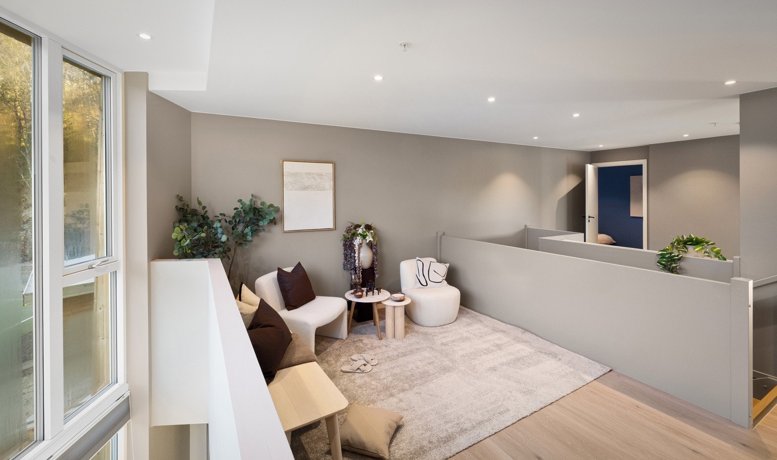 Boligen ble opprinnelig byggemeldt med 4 soverom, hvor det 4. var der vaskerommet er. Galleribilde