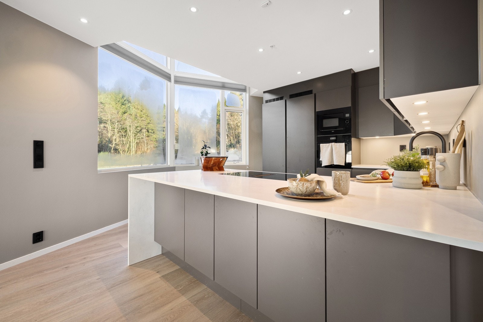 Kjøkkenet er oppgradert i forhold til standard leveranse - Se tilvalgsliste vedlagt prospektet Galleribilde