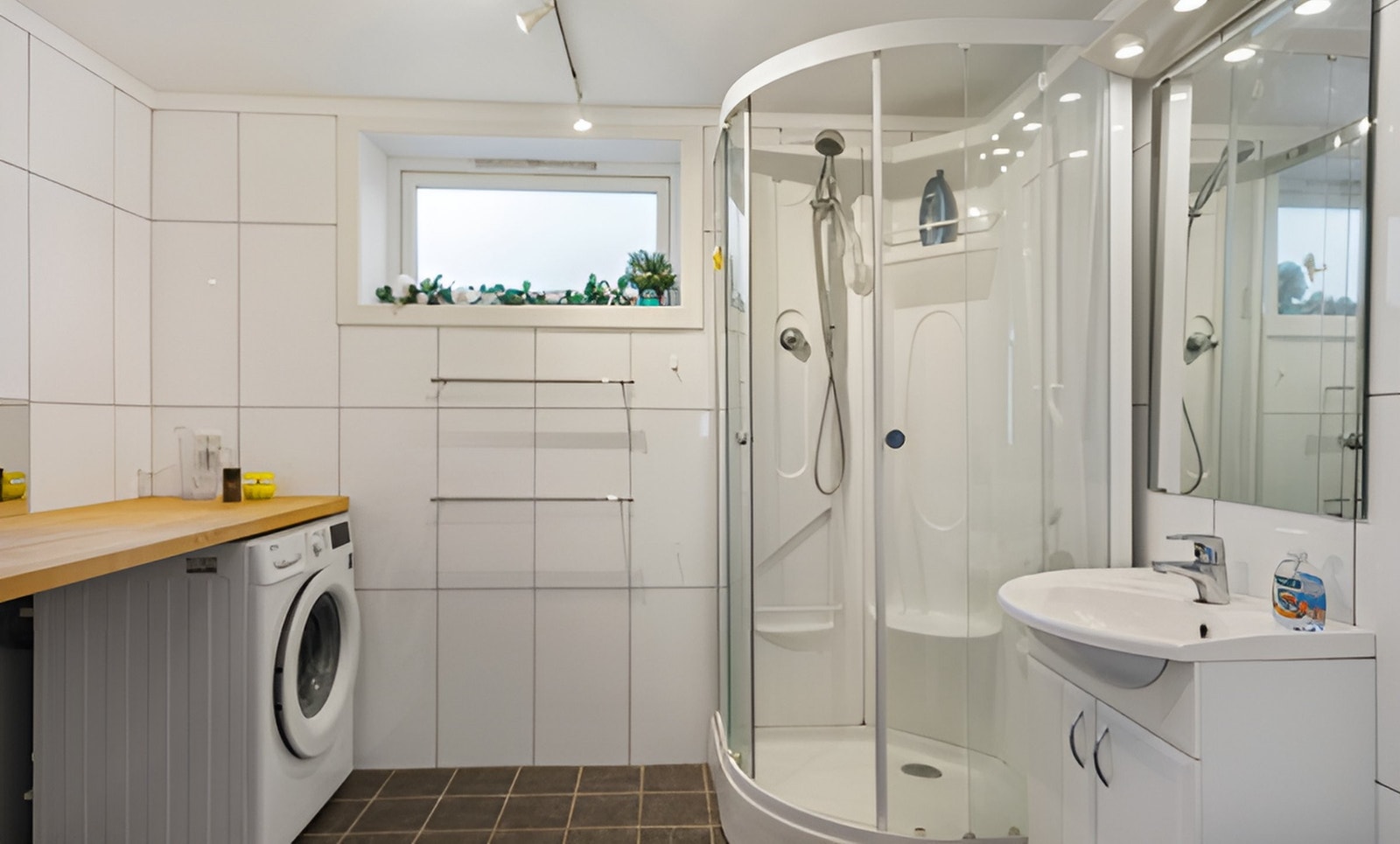 Baderom Galleribilde