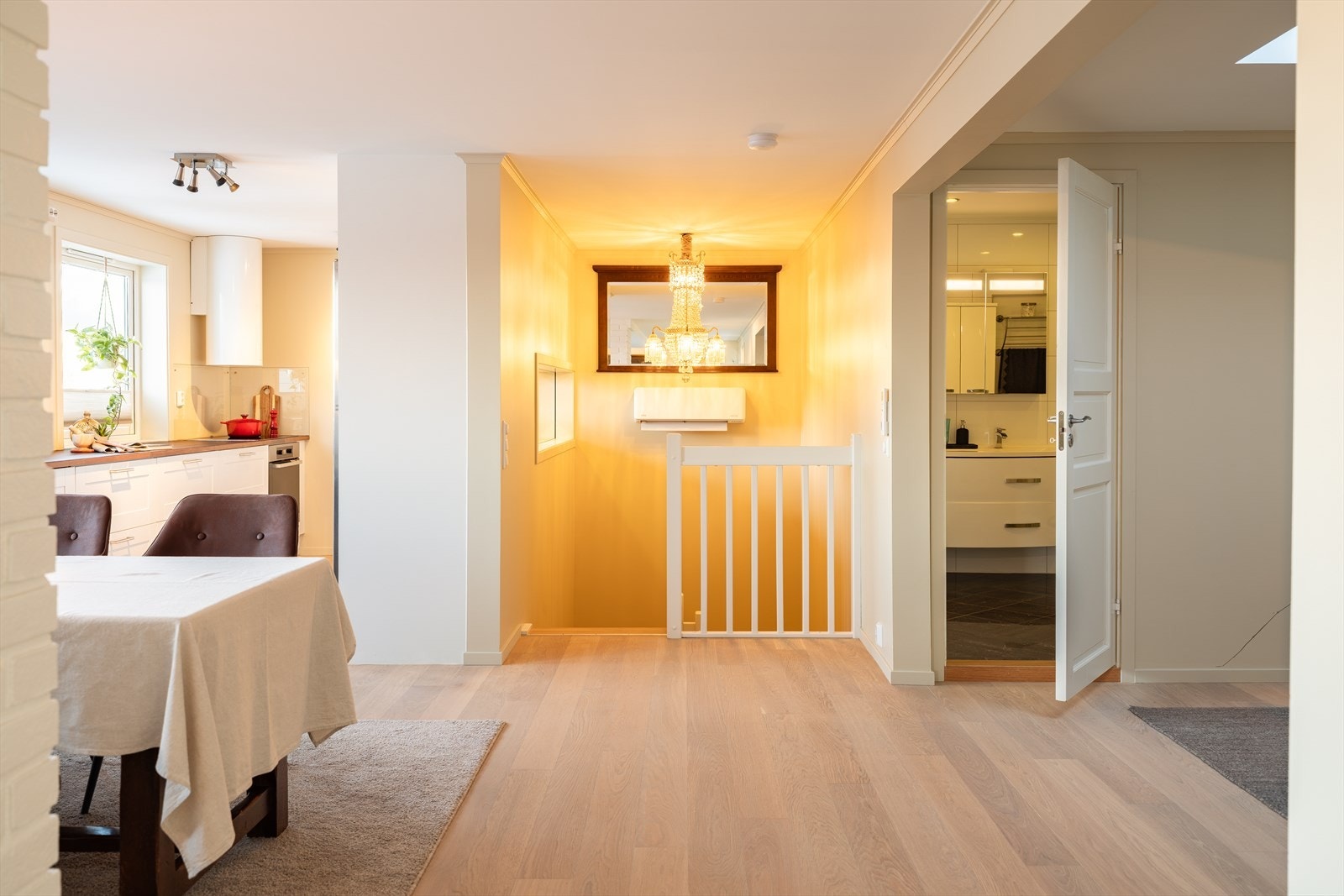 Det er satt inn ny varmepumpe i 2024. Galleribilde