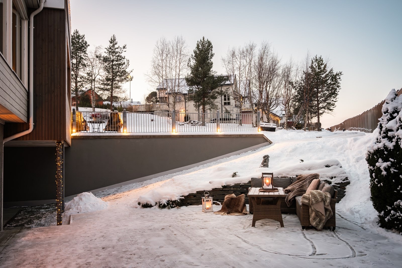 Det ble i 2018 etablert en platting på hele 48m². Galleribilde