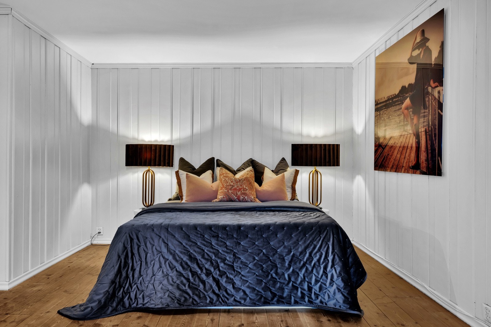 Rommet er ikke søkt godkjent som rom for varig opphold. Galleribilde