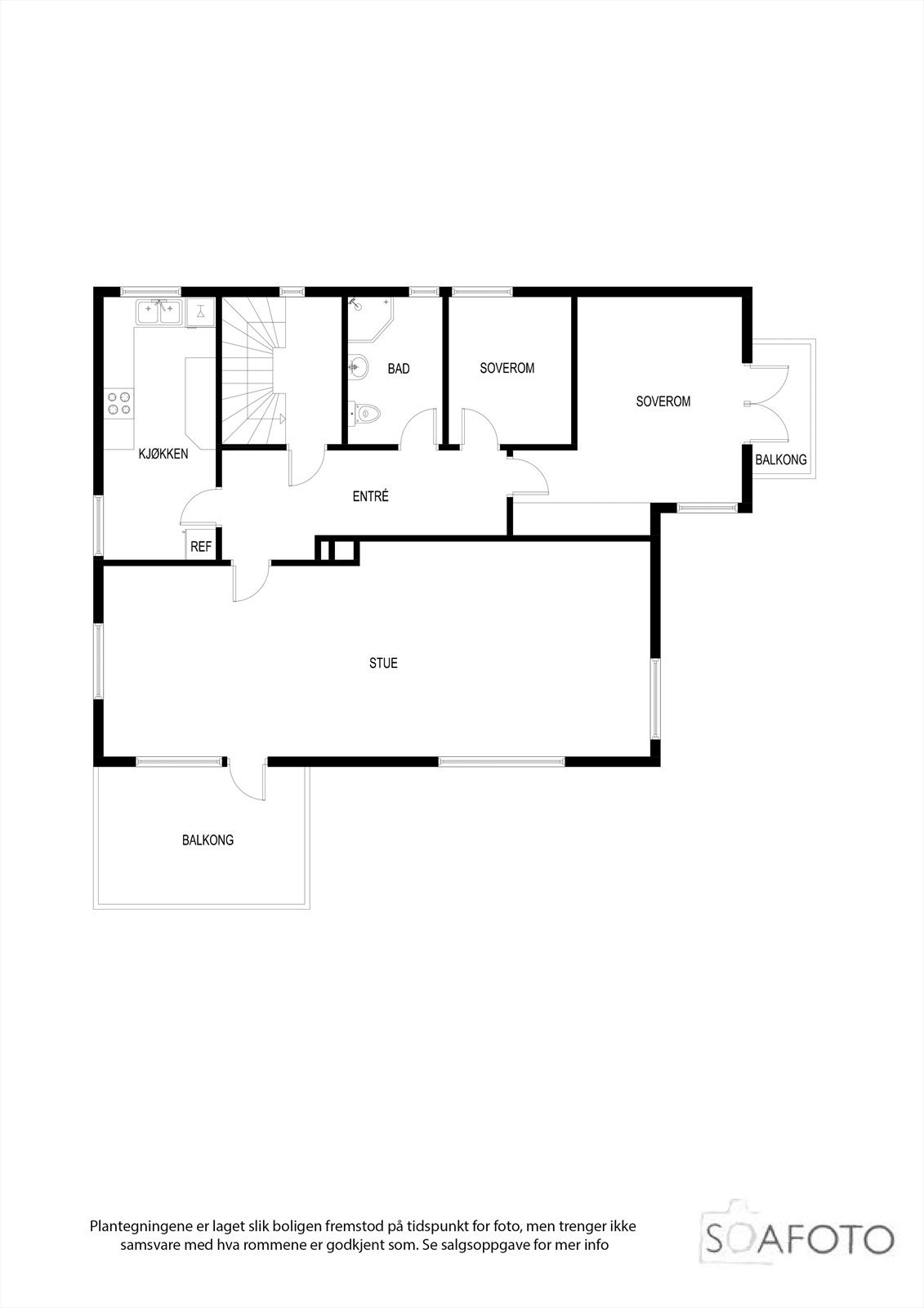 Eiganesveien 123 - 2. etasje Galleribilde