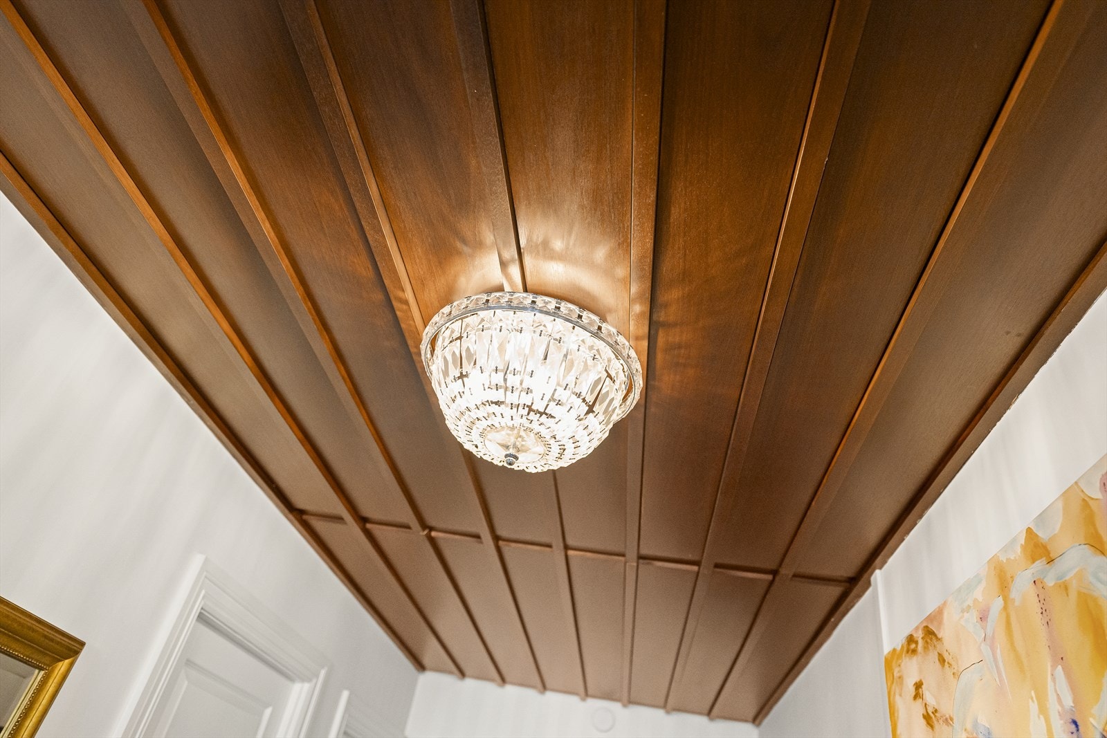 Flott tak i gangen Galleribilde