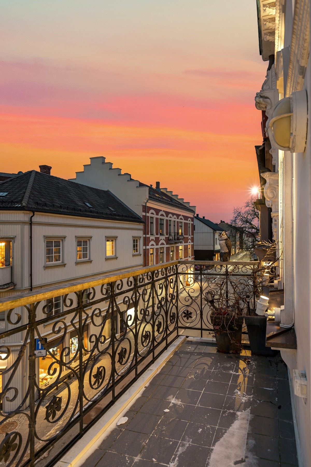 Leiligheten ligger i 3. etasje. Galleribilde