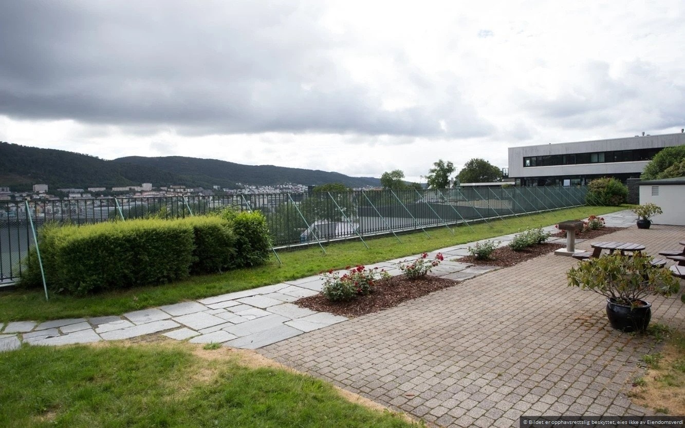 Felles takterasse i nabobygget! Galleribilde