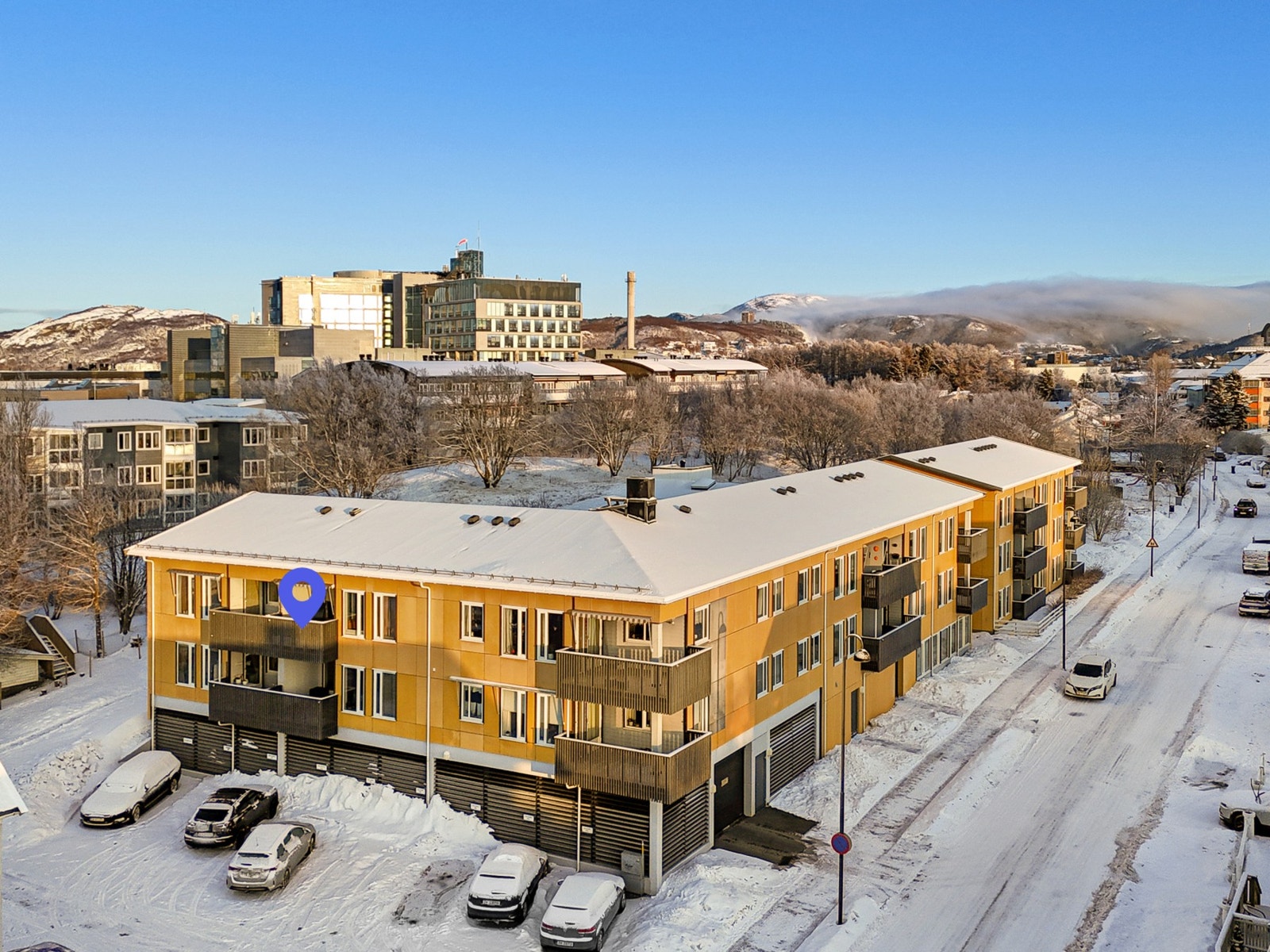 Velkommen til Sivert Nielsens gate 37 B. Foto: Mamor AS Galleribilde