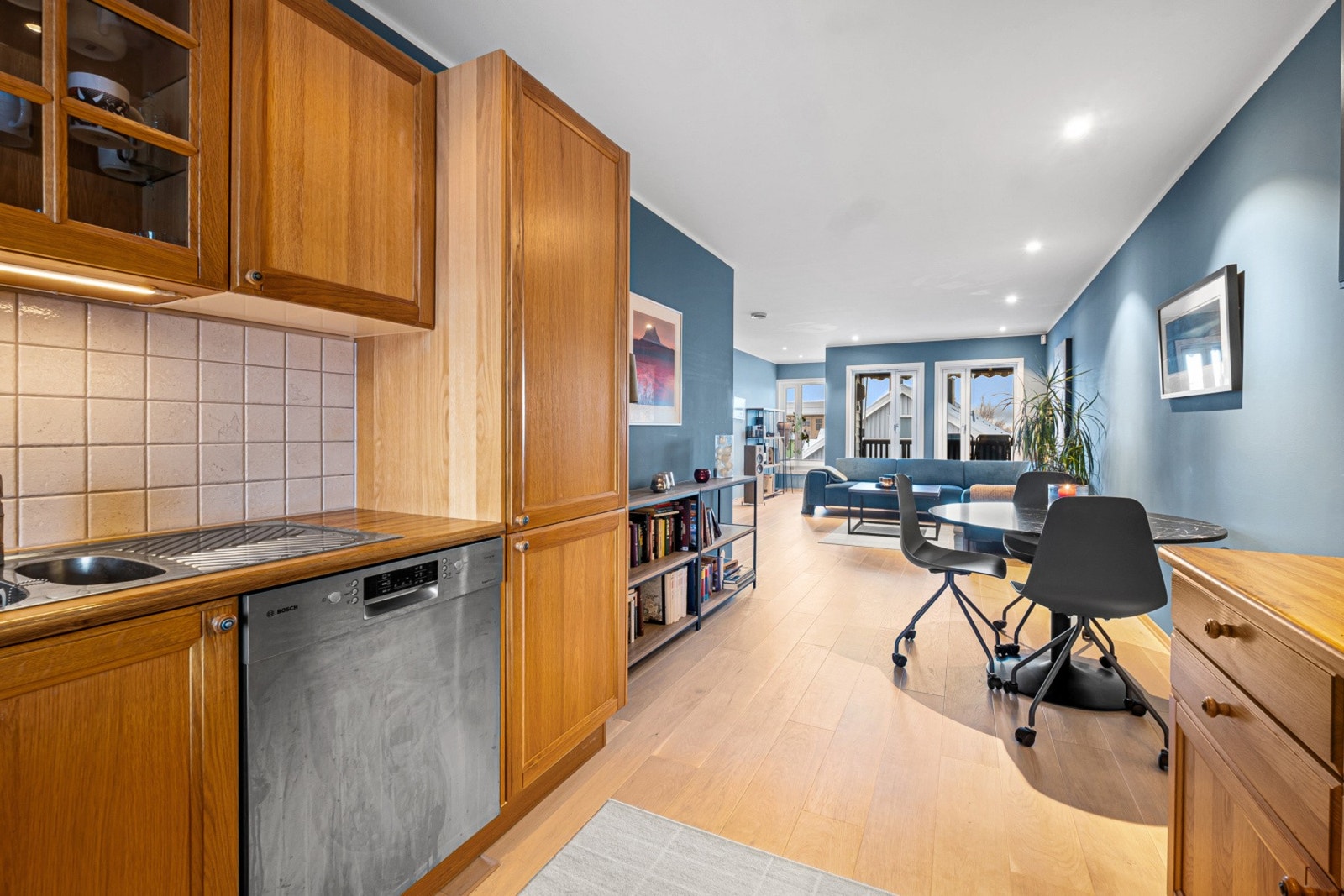 Kjøkken. Galleribilde