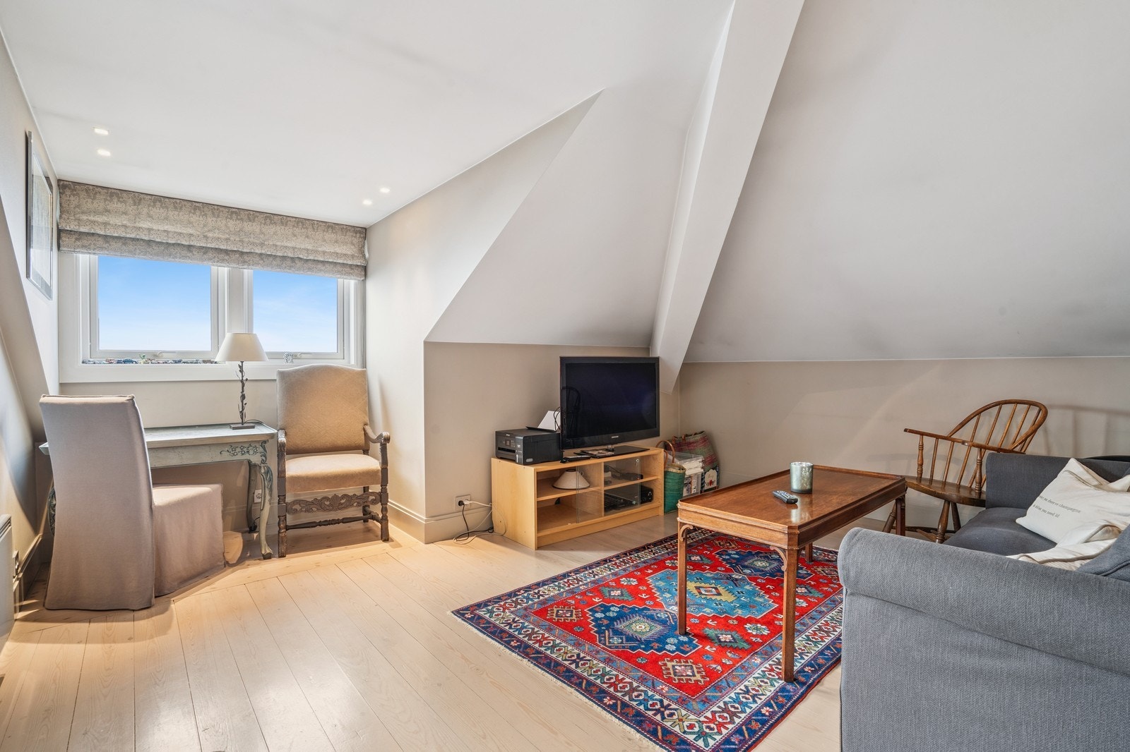 Loftsstue - Kan brukes som soverom eller kontor Galleribilde