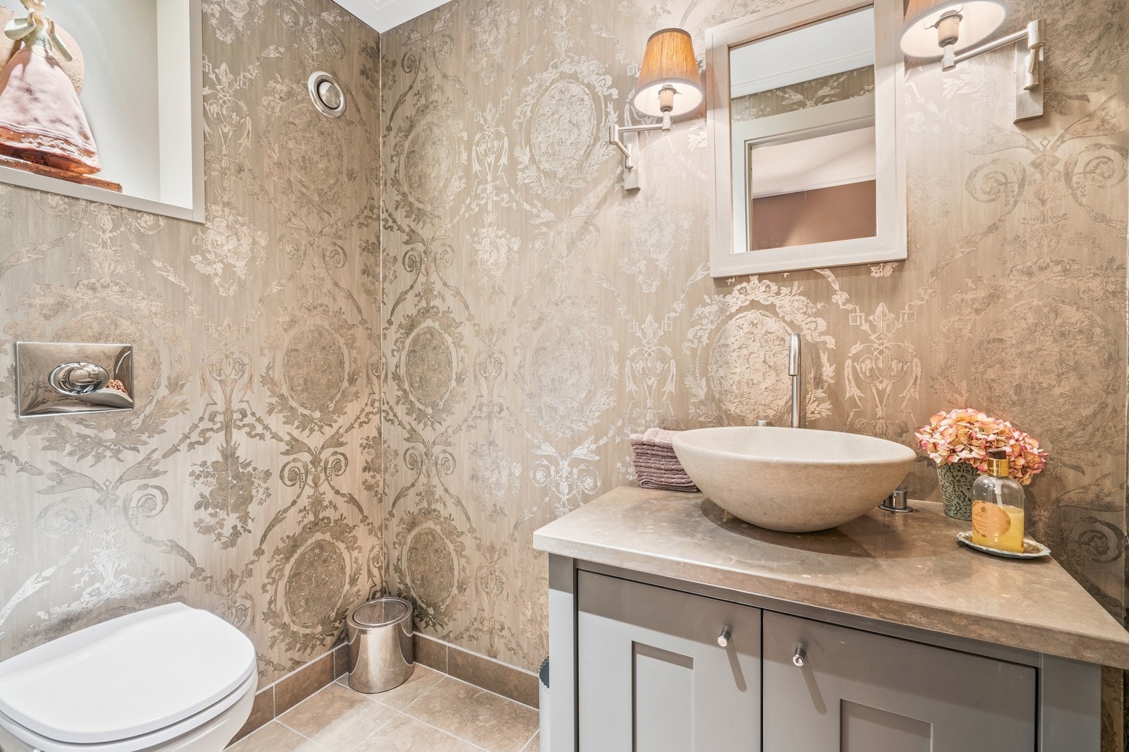 Gjestetoalett i 1. etasje Galleribilde