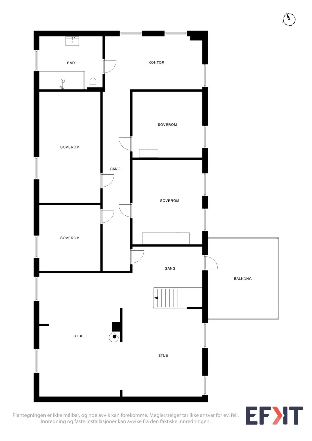 Plan våningshus Galleribilde