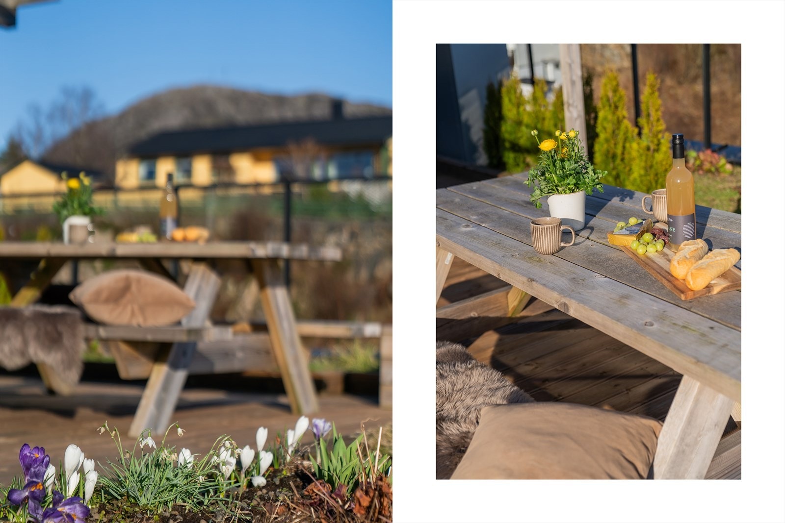 - Bo sentralt men likevel landlig og idyllisk, med et rikt tilbud av tur- og friluftsmuligheter - Galleribilde