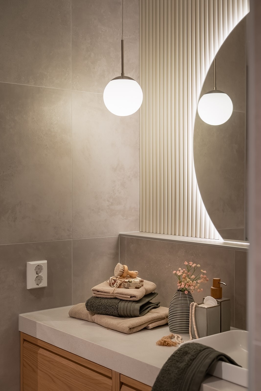 Badet er helt nytt og ubrukt, TG 0 ifølge takstmann. Galleribilde