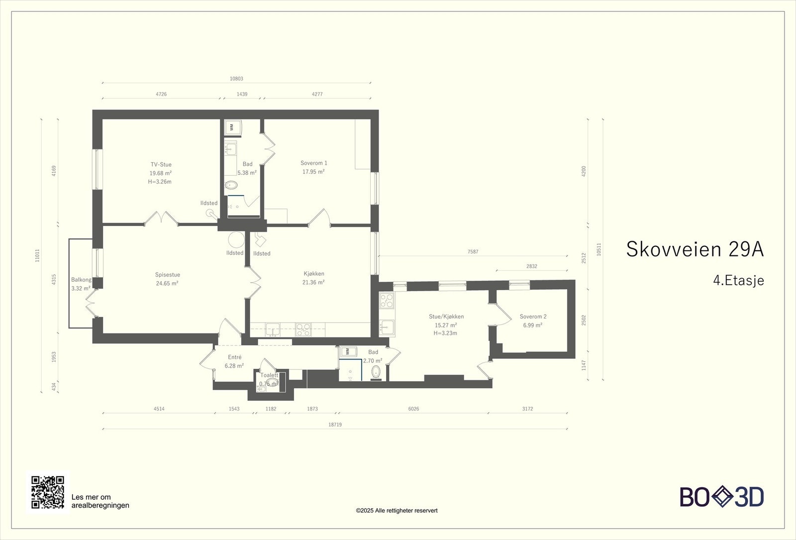 Alternativ planløsning Galleribilde