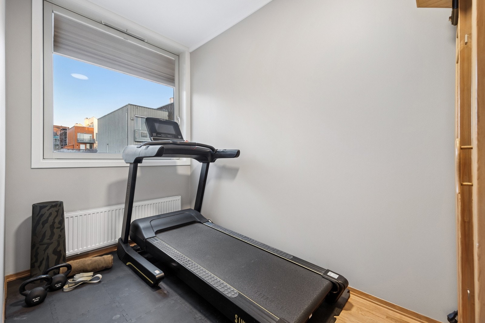 Rekkehuset kan by på 4 soverom fordelt på flere plan. Galleribilde