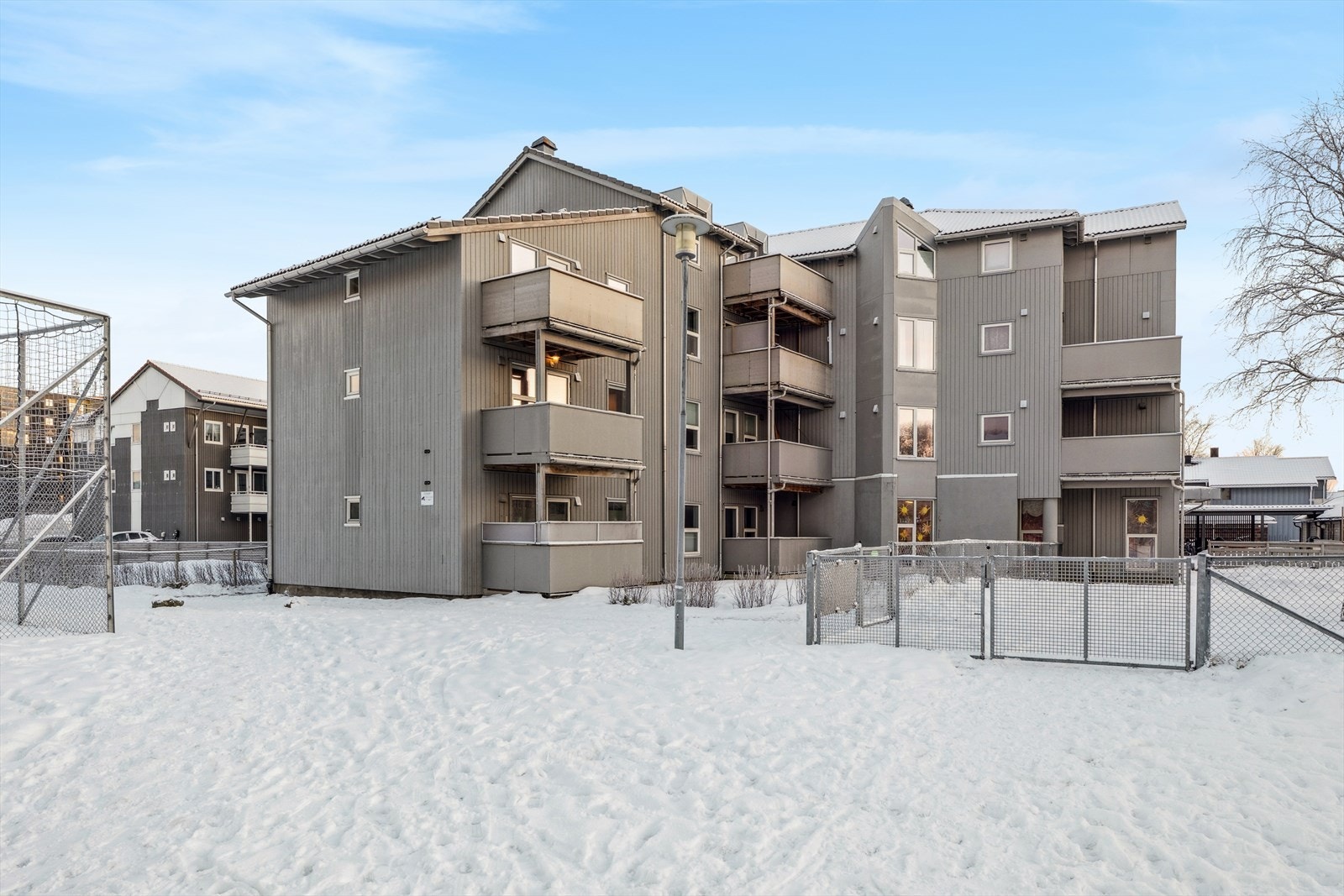 Velkommen til en hyggelig visning! Galleribilde