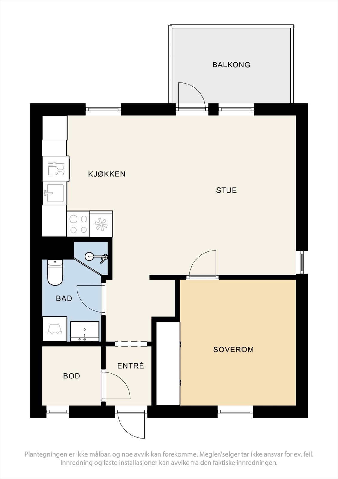 Plantegninger Galleribilde