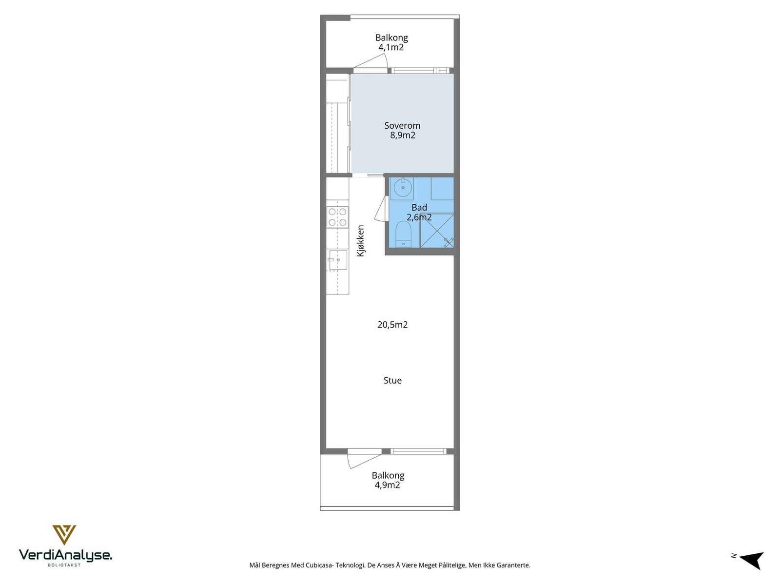 Planskisse. Galleribilde