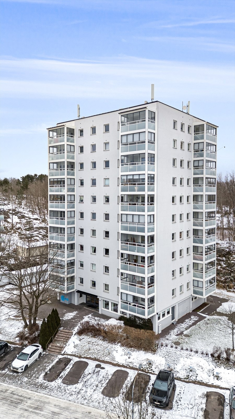 Velkommen til et veldrevet borettslag og en hyggelig visning! Galleribilde