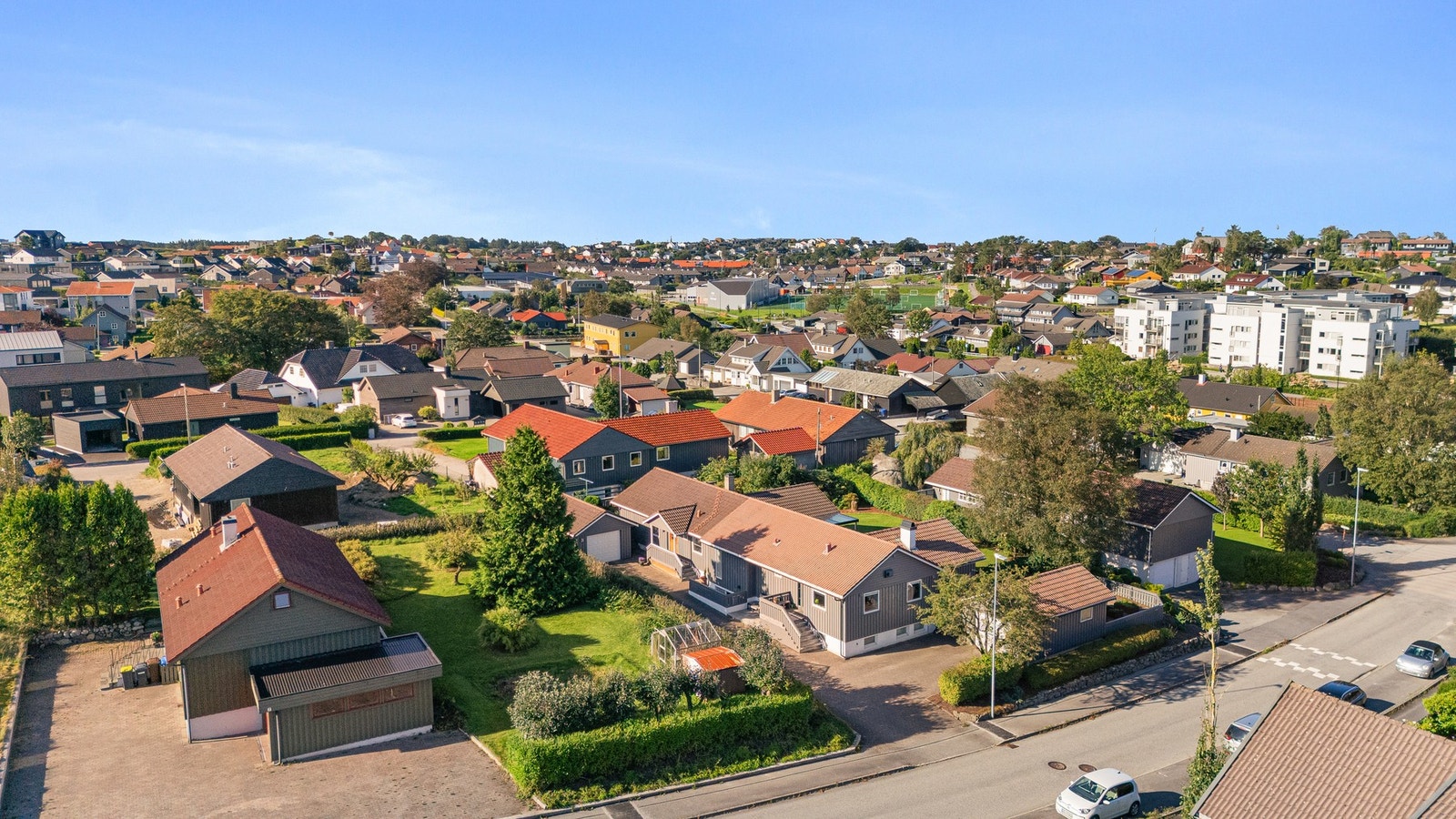 Velkommen til Norheimsvegen 5B - Presenteres av Aleksander Grødem v/PrivatMegleren Jæren. Galleribilde