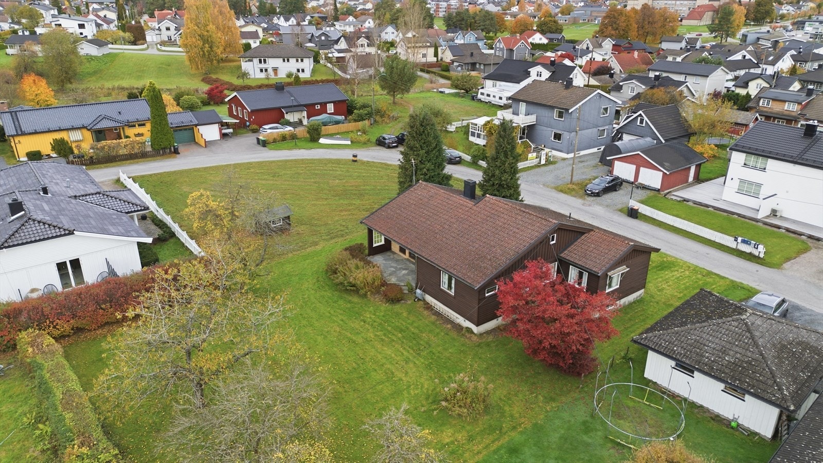 Hedda Lindgren v/ Nordvik Bolig har gleden av å presentere Mindevegen 25. Foto: Joakim Maylove, A7 Media Galleribilde