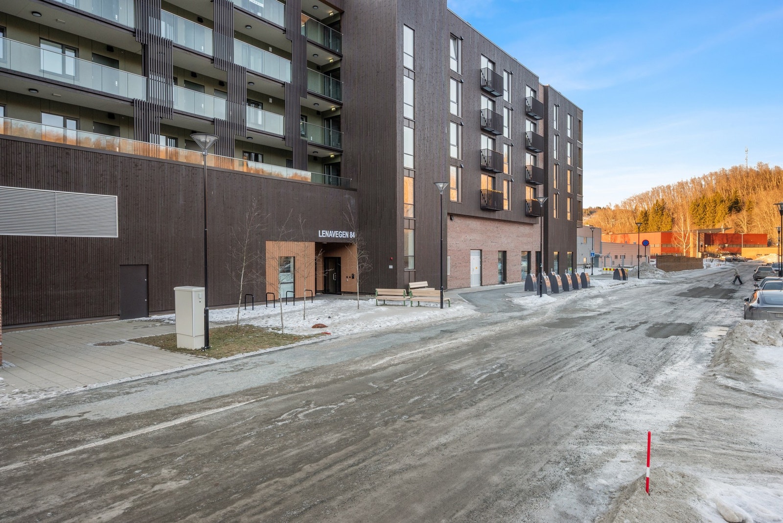 Bygget er fra 2024. Galleribilde