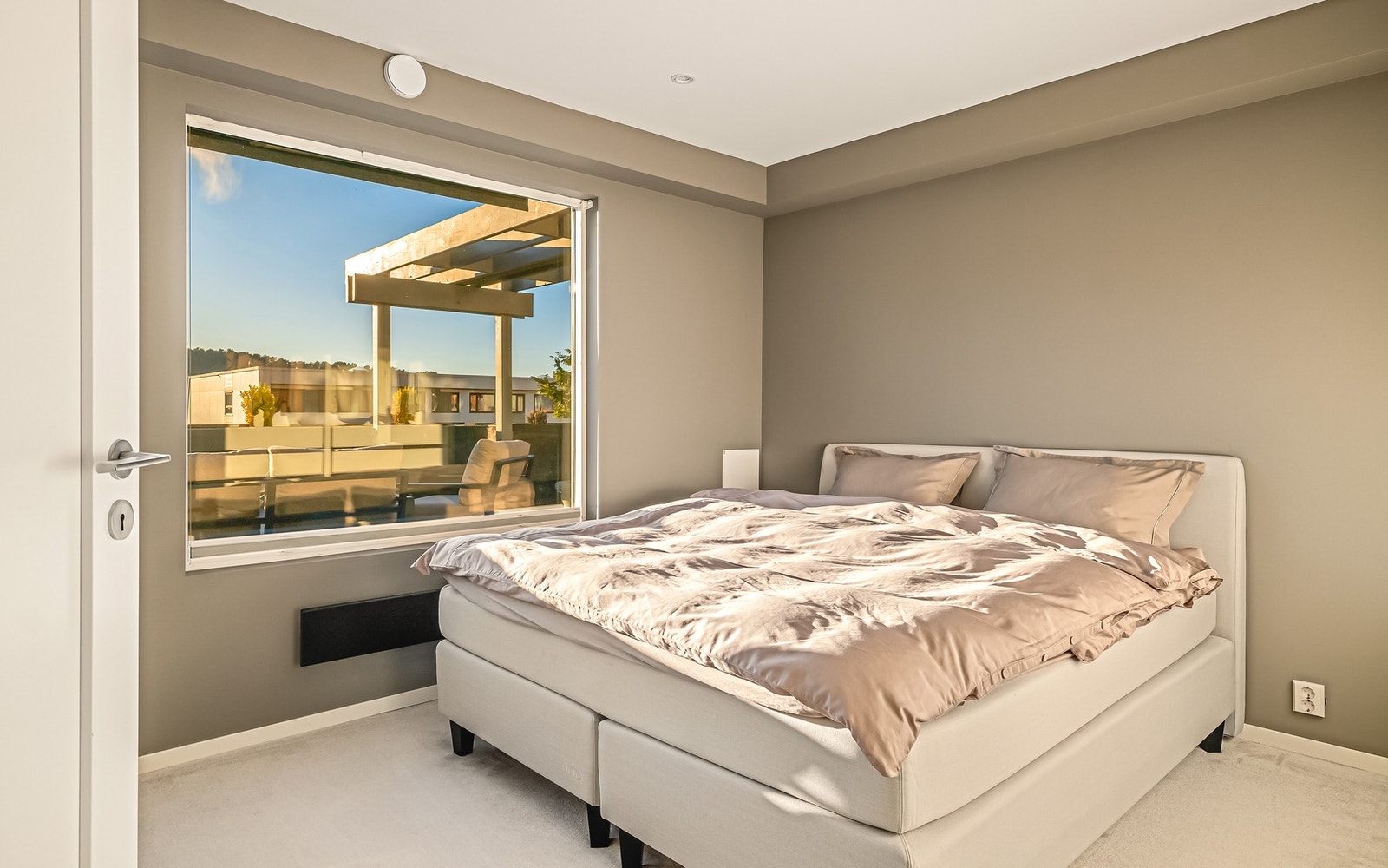 Leiligheten har tre trivelige soverom. Galleribilde