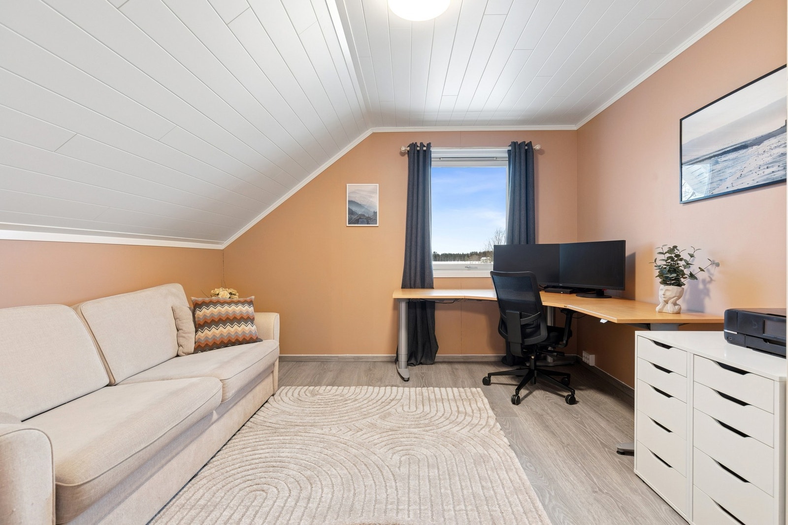 Soverom nr. 5 Galleribilde