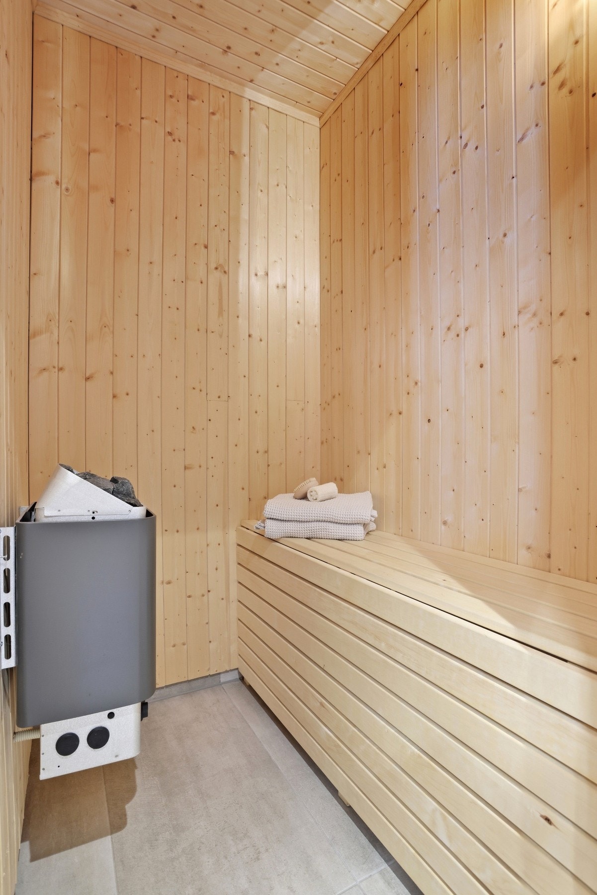 Badstue - perfekt for avslapning etter en lang dag i bakken Galleribilde