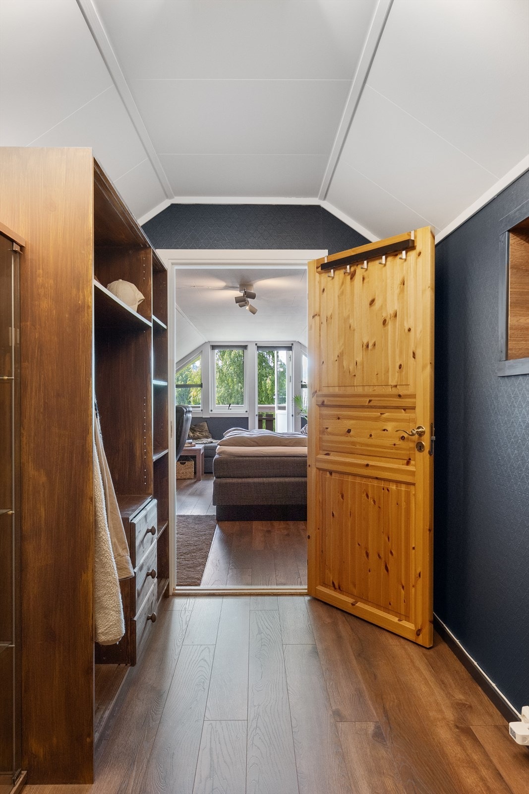 Gang 2.etasje. Galleribilde