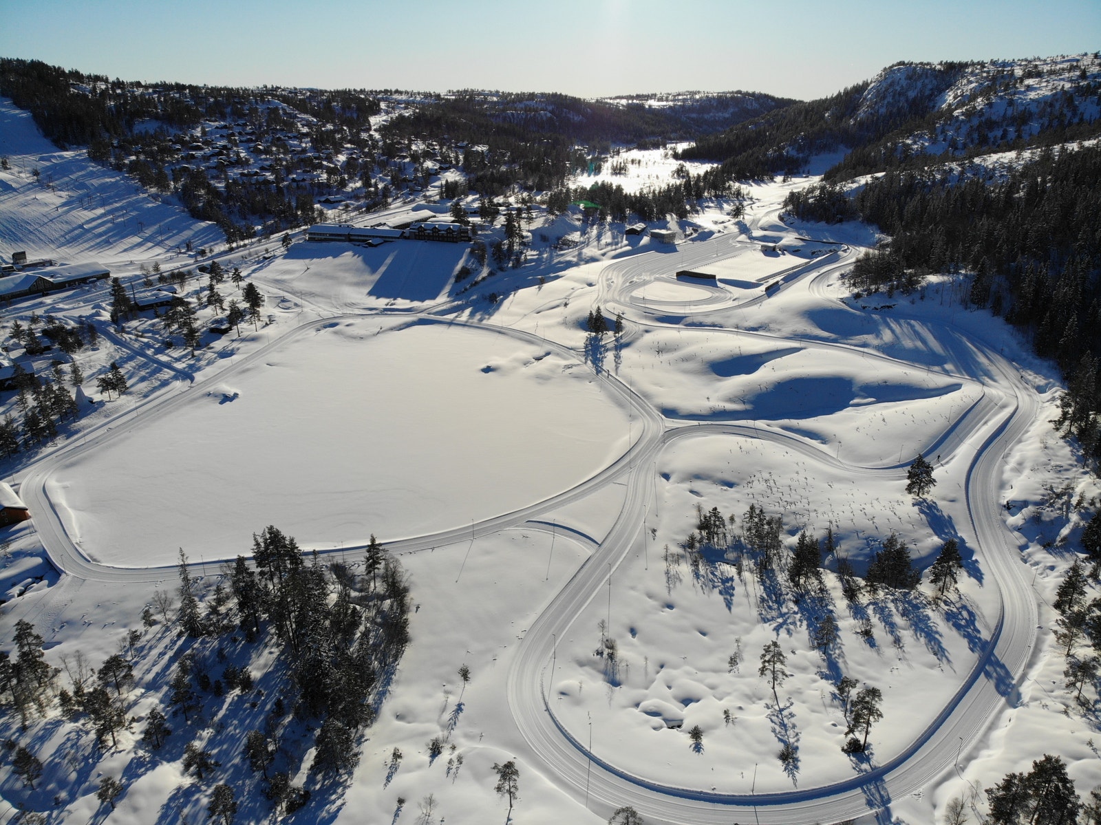 Gautefall Biathlon - Norges flotteste lysløype, både vinter og sommer. Galleribilde