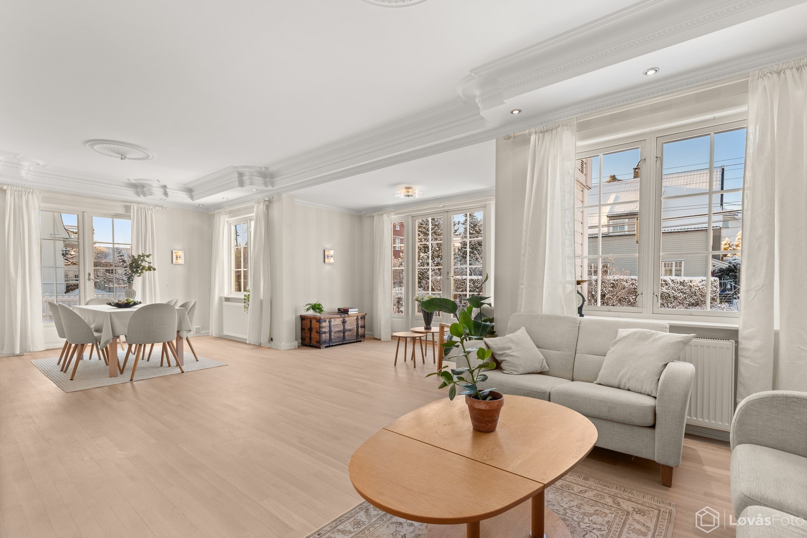 God plass til møblering i flere soner Galleribilde