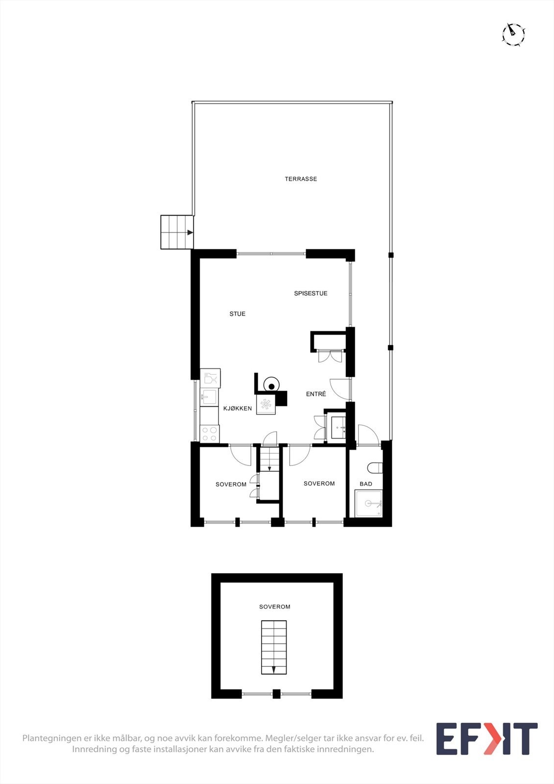 Plantegninger Galleribilde