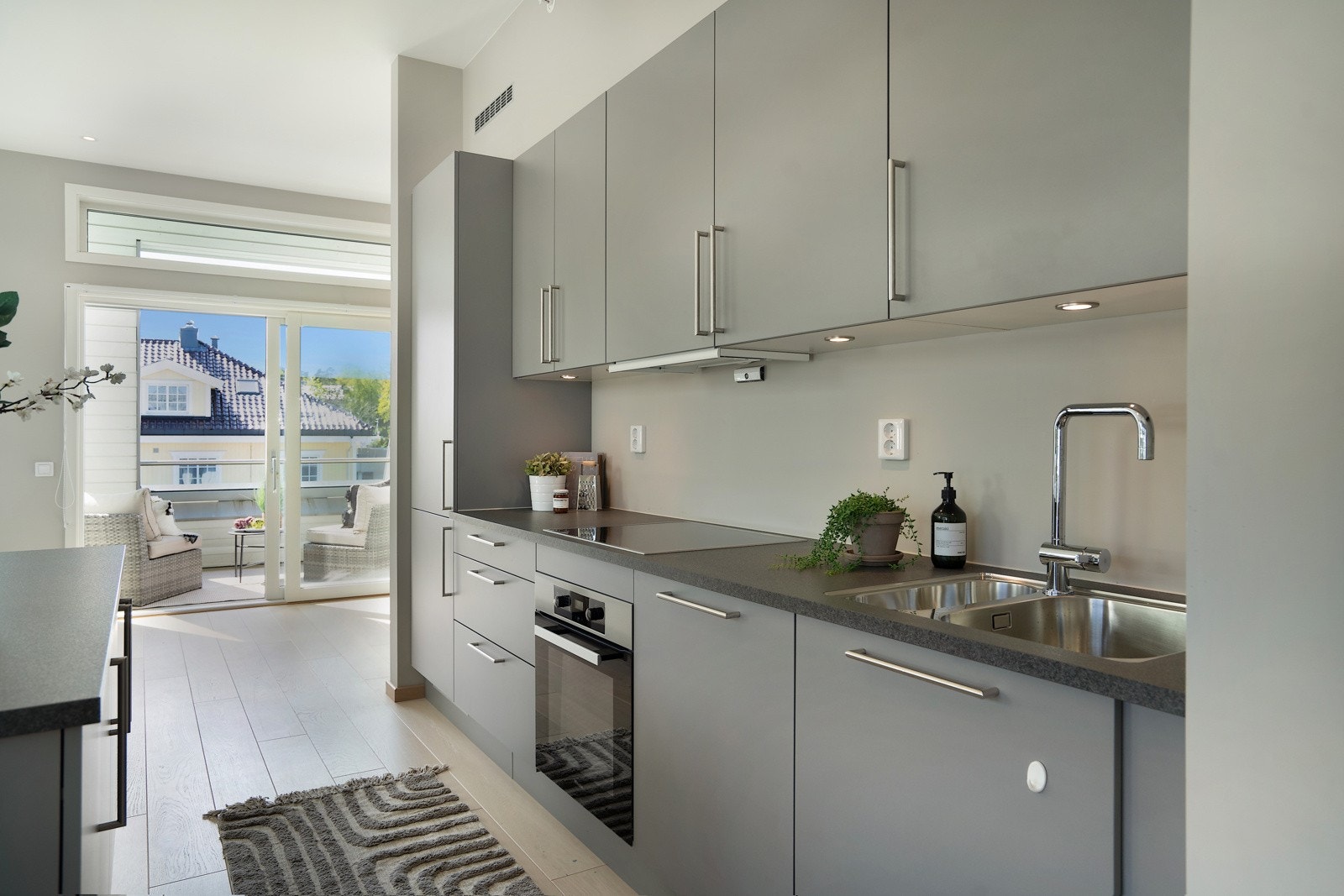 Alt av integrerte hvitevarer Galleribilde